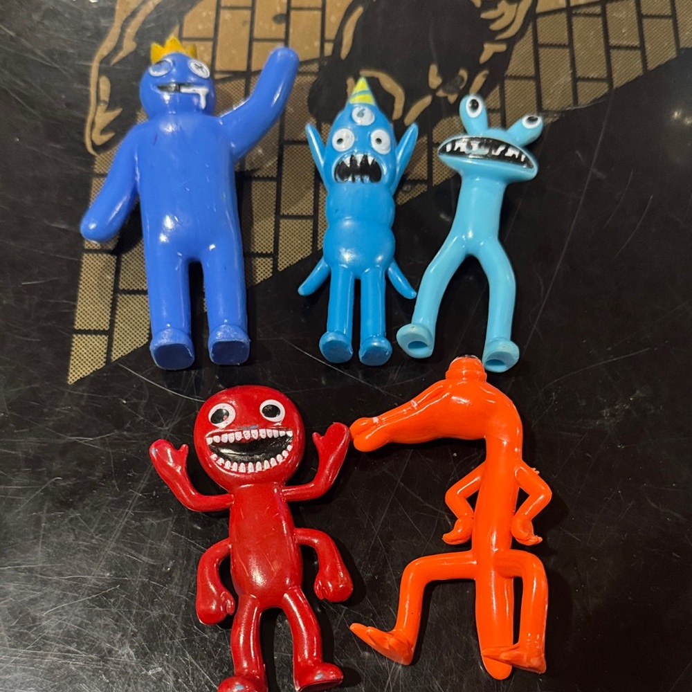 Rainbow friends collection